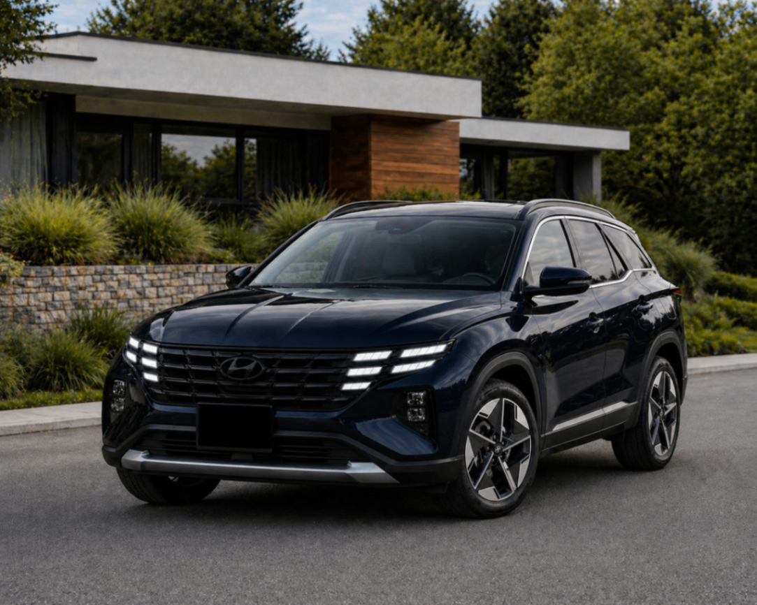 Erik's 2026 Hyundai Tucson Hybrid โ clean, spacious, and comfortable